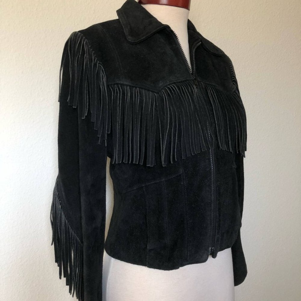 Vintage 80's Wilson's Leather Jacket